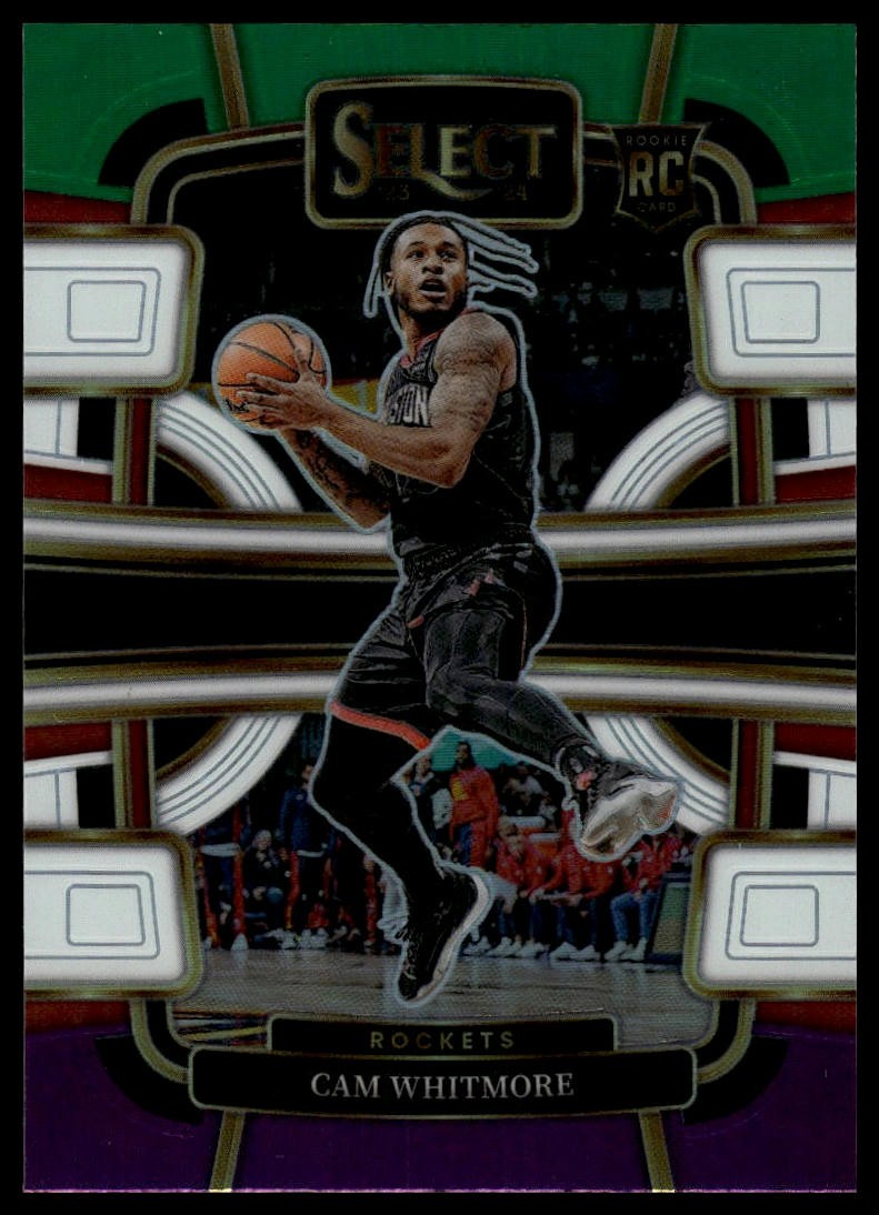 2023-24 Panini Select #69 Cam Whitmore Tri-Color Prizms