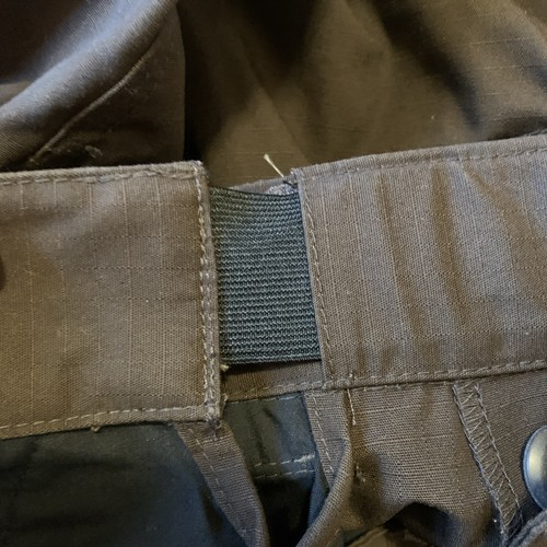 Pantalones de Carga Tácticos 5.11 Grandes (35.5-39W) Largos 35" Entrepierna Marrón Oscuro Usados en Excelente Condición - Imagen 7 de 13