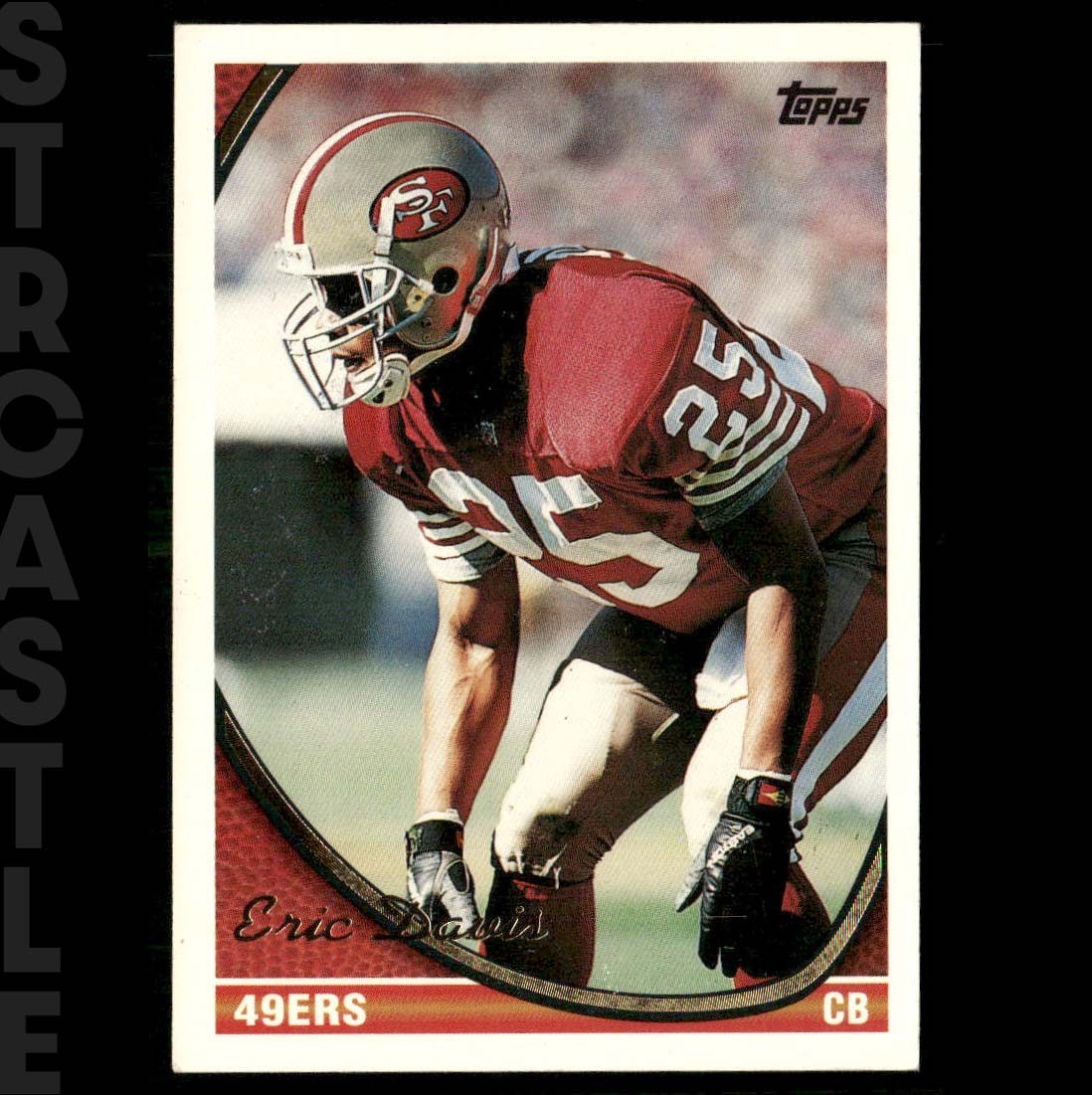Eric Davis 1994 Topps #293 Atlanta Falcons 🏈 Football Card