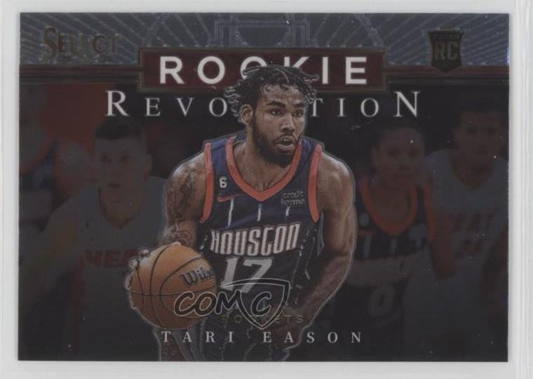 2022-23 Panini Select Rookie Revolution Tari Eason #17 RC 1e52