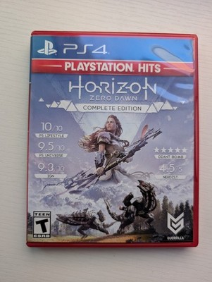 Horizon Zero Dawn Complete Edition PlayStation Hits (Sony PS4, 2017) CIB