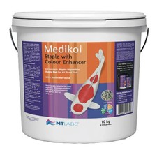NT Labs Medikoi Probiotic Growth, Wheatgerm, Staple, Health, Colour Koi Food