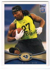 2012 Topps JANORIS JENKINS Rookie card #222. rookie card picture