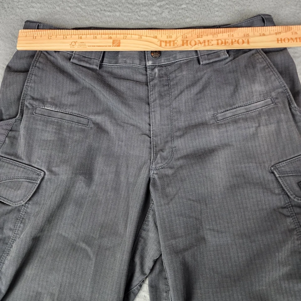 Pantalones tácticos 5.11 para hombre 34X34 gris Stryke cargo Ripstop utilitario 74369 Foto 3 de 4