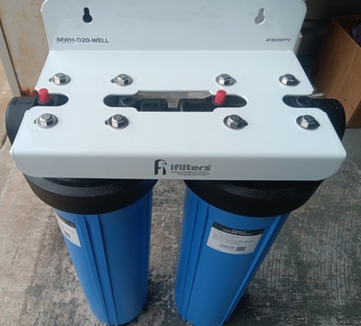 NEW - Water Filtration System  Sediment Odor Taste Rust 1'' Ports