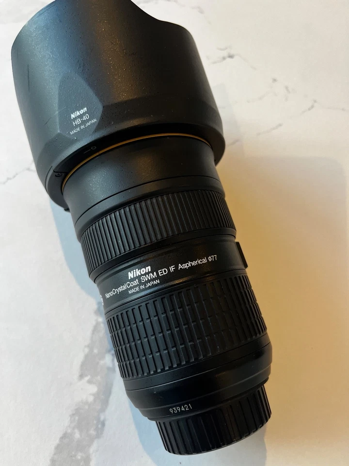 Nikon AF-S Nikkor 24-70mm f/2.8 G ED Pro Zoom Lens - Image 3 of 4