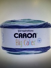Caron Big Cakes Yarn -- Deep Lake -- NIP