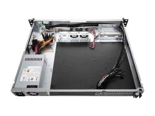 In Win IW-RF100-S315 1U Short-depth Rackmount Server Chassis with Single 315W - Picture 5 of 5