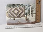 Set of 6 Postcards - Amish Quilts by Susie Riehl Watercolor Oversized 1988 — photo 10