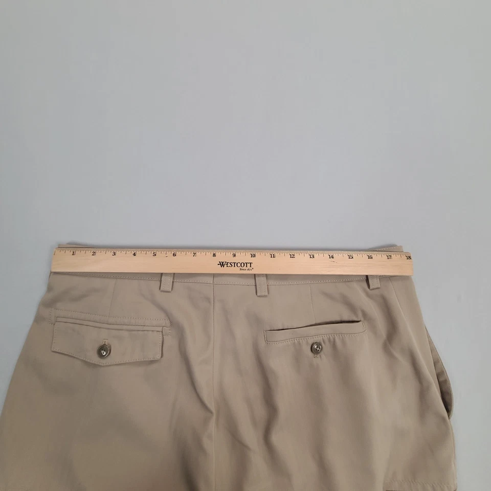 Island Republic Shorts Mens 36 Beige Cargo Utility Casual Comfort Summer Wear - Image 3 of 4