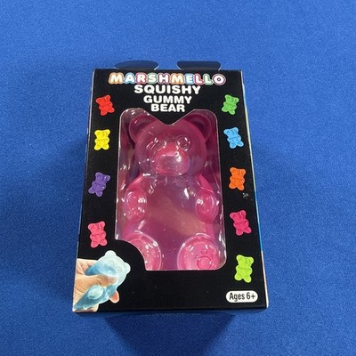 Marshmallow Squishy Gummy Bear pink Beary