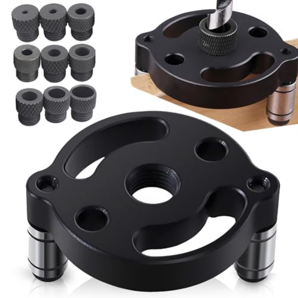 Kit Dima di Foratura 2-10mm Autocentrante | Localizzatore Fori Dritti