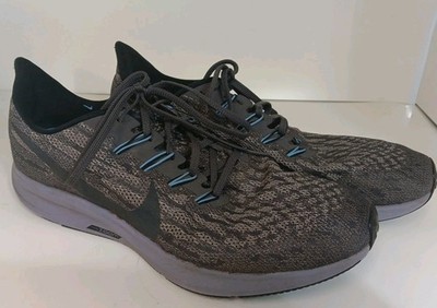 Nike Air Zoom Pegasus 36 Shoes Mens Sz 12 Running Sneakers Grey AQ2203-008