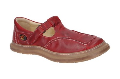 Eject Schuhe SONY2 rot Damenschuhe sportliche Slipper 7573.004 NEU
