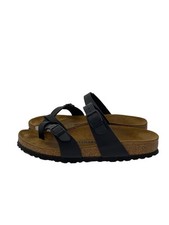 BIRKENSTOCK Mayari Sandals, Size 24.5cm, Black, 0071793