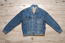 Vintage Levi  s Denim Trucker Jacket 70505 0217 Type 3 Size-Large Made in USA