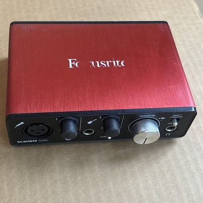 Focusrite Scarlett Solo USB Interface