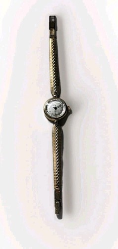 Vintage 50er Damen Wittnauer Mechanische Uhr 10k RGP Geneva Swiss Läuft Top