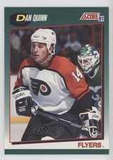 1991-92 Score Rookie and Traded Box Set Dan Quinn #65T 06x7