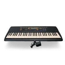 Yamaha PSR-195 Portable Keyboard Used With Power Supply, No Stand