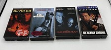 Steven Segal Lot of Ten VHS Movie Lot TESTED
