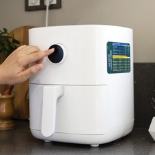 Meistere jedes Gericht mit magnetischer Luft Friteuse Kochkarte Pizza Fl��gel un