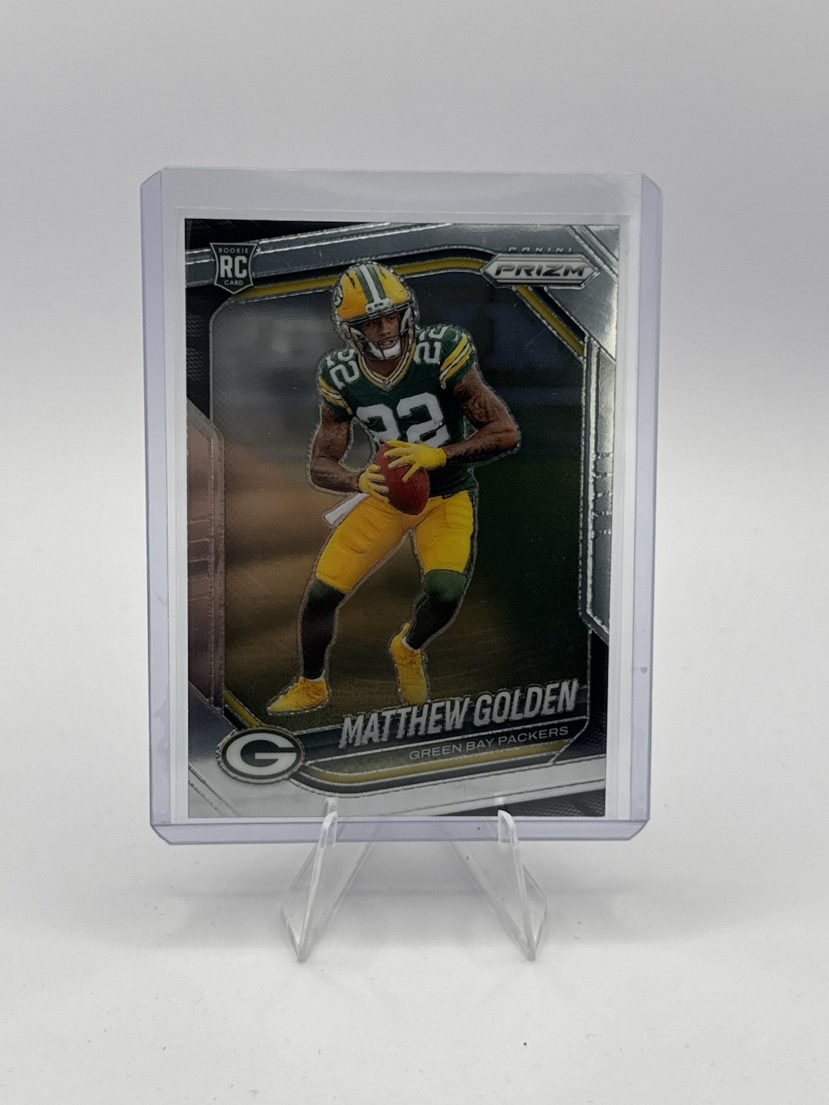 2025 Panini Prizm - Rookies Matthew Golden #326 (RC)