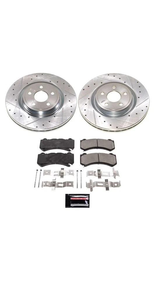 Kit de frenos PowerStop K8838 para Jeep Grand Cherokee Foto 4 de 4