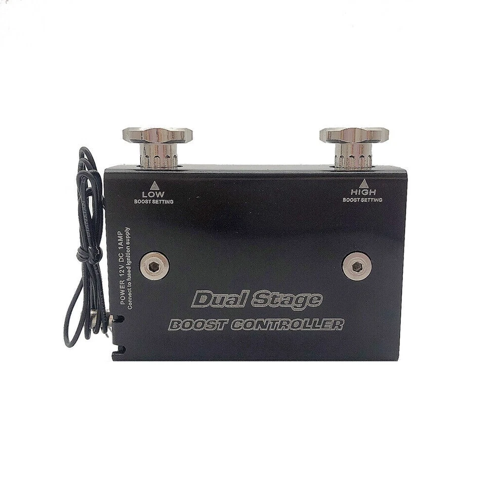 Adjustment Dual Stage Electronic Boost Controller Kit Manual W/Switch 1-30PSI - Image 4 of 4