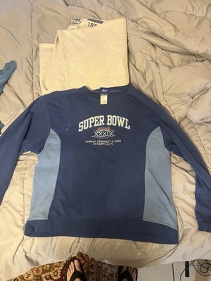 Super Bowl XXXIX SWEATER. Patriots Vs Eagles