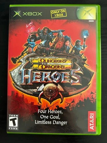 Dungeons & Dragons: Heroes Xbox CIB Tested