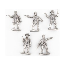 Brigade  Plains War - George & Tom Custer, Captain Fredrick Benteen, Lt Ken NM