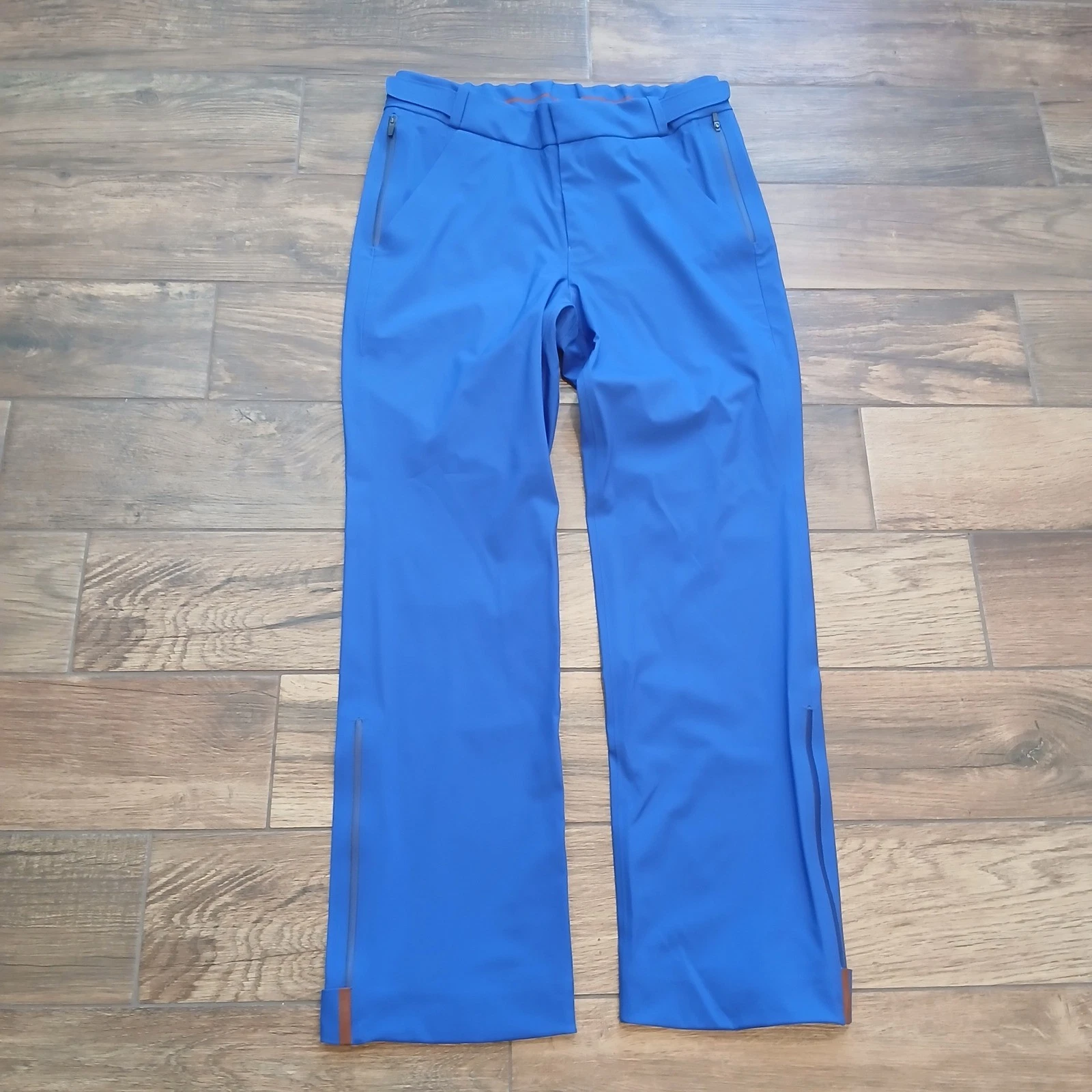 Loro Piana Rain Pants Mens Small Blue Golf Team Europe Ryder Cup Nylon Outdoors
Opens in a new windo