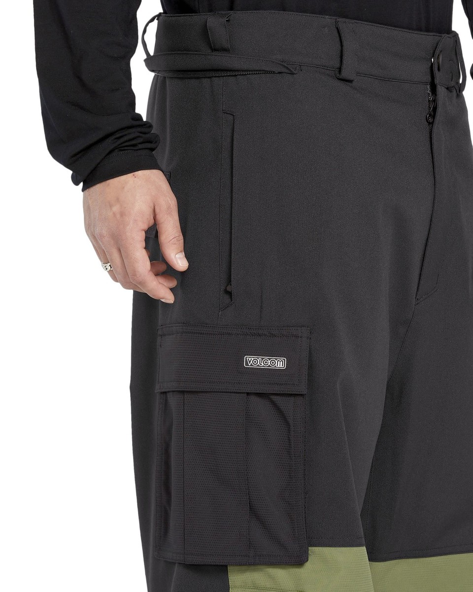 Volcom Nwrk Baggy Men's Snow Pants, Black, XX-Large | eBay