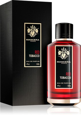 Mancera Red Tobacco Eau De Parfum Unisex 120 ml