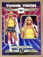 DiJonai Carrington Press Proof 2025 Panini Donruss WNBA Tunnel Vision #5