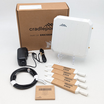 Cradlepoint W-Series 5G Wideband Adapter Router 5G, 4G & 3G (W1850-5GC) White