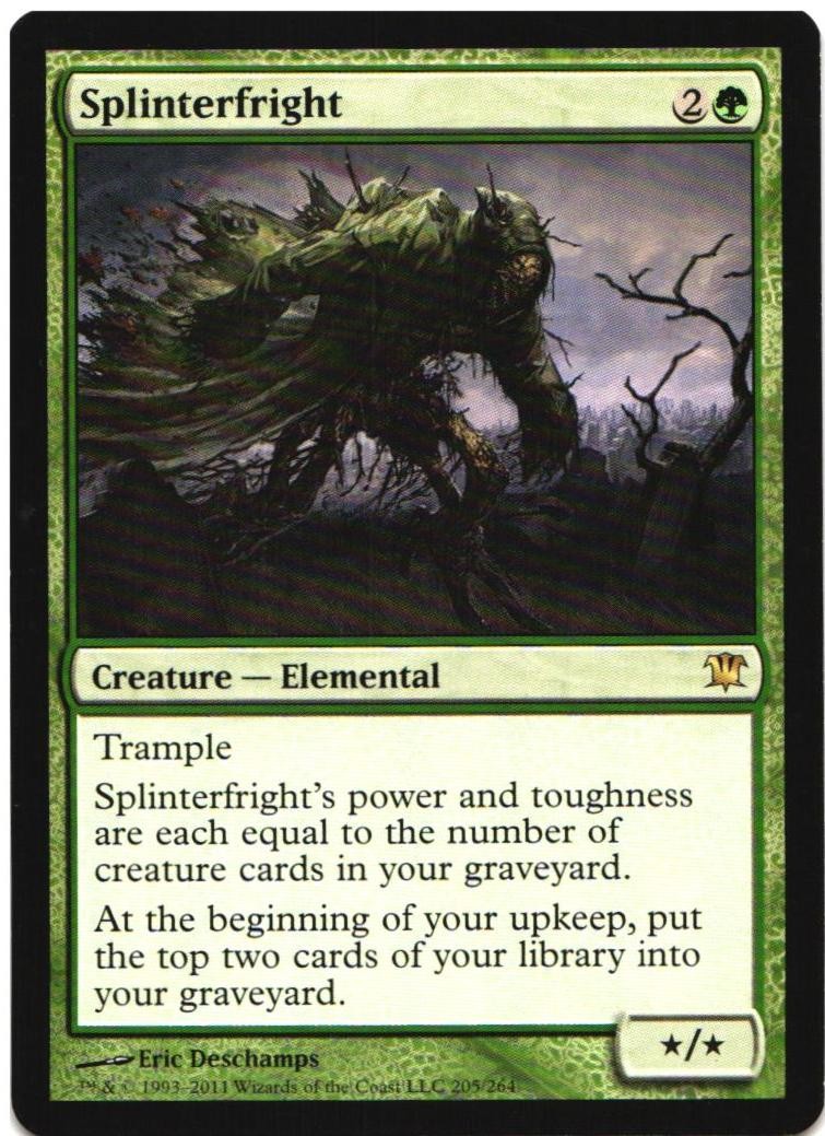 SPLINTERFRIGHT 205 RARE INNISTRAD MAGIC: THE GATHERING NM