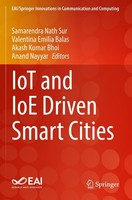 Iot And Ioe Driven Smart Cities Samarendra Nath Sur