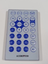 Audiovox 13642400 Portable DVD Player Remote Control - Tested Works