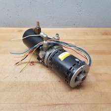 Parker Hydraulics 108HAS25-GWW-1H-25-00-Y Pump, 1/3HP, 115/230VAC, 1PH. - USED