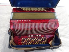 Akkordeon Knopfakkordeon Hohner Norma III M
