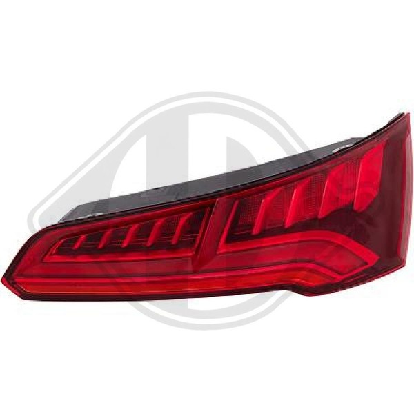 Diederichs LED Heckleuchte RüCkleuchte Rechts FüR Audi Q5 FYB FYG 40 TDI Mild-image