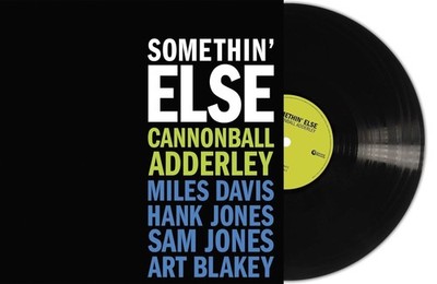 Vinyl Cannonball Adderley - Somethin' Else