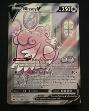 Pokémon TCG Blissey V Sword & Shield - Chilling Reign 183/198 Holo - NM on eBay
