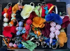 lot of 19 doors - carabiner keys new!