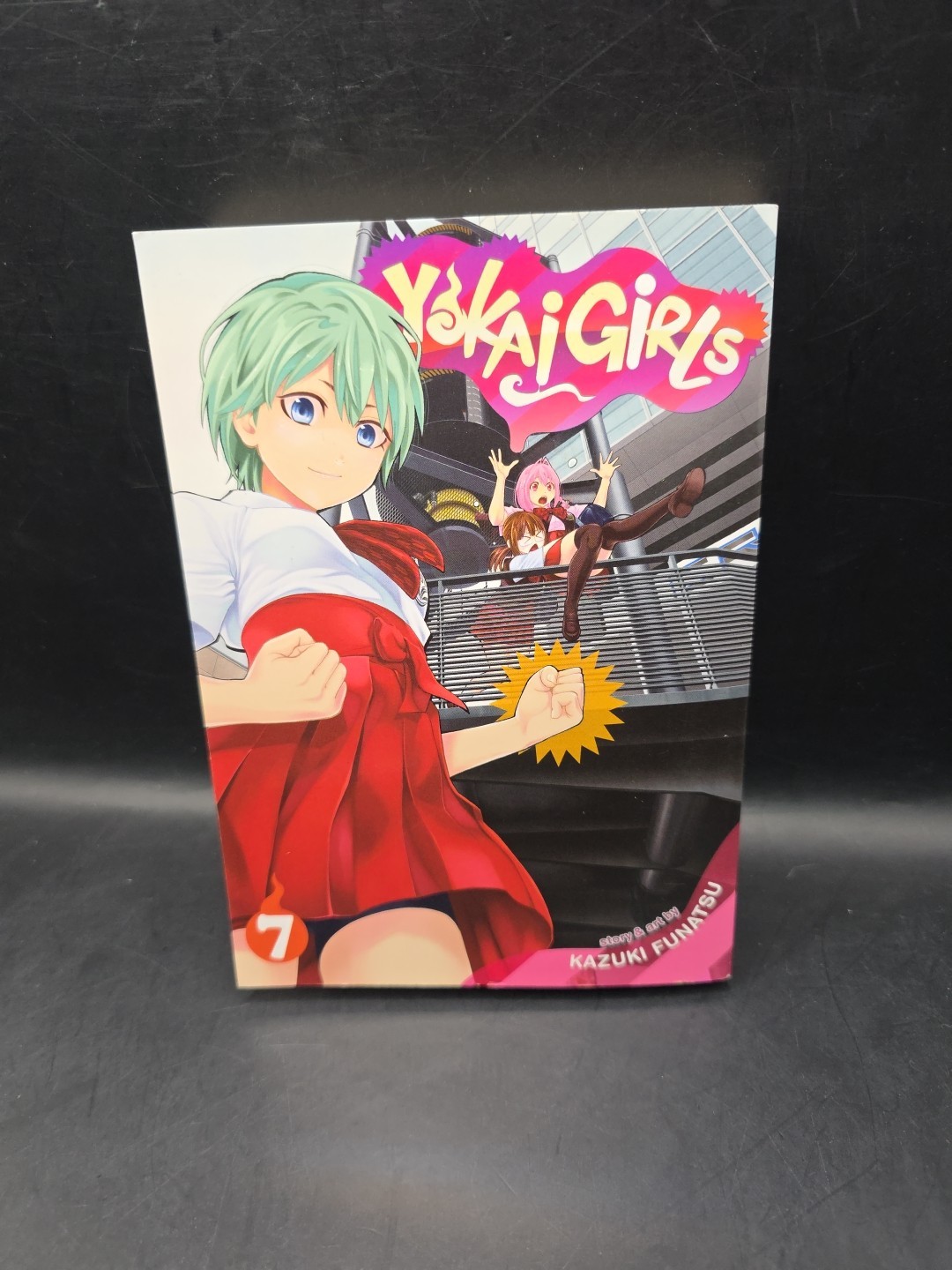 Yokai Girls Vol. 7 (Paperback) manga