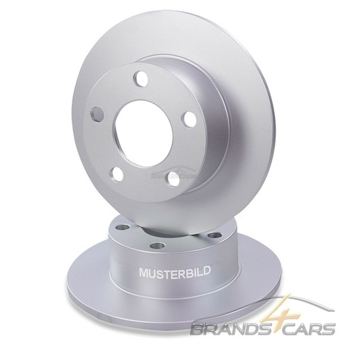 ATEC 2x BREMSSCHEIBE Ø260 VOLL HINTEN FÜR HONDA CIVIC 6 MA MB MC BJ 98-01