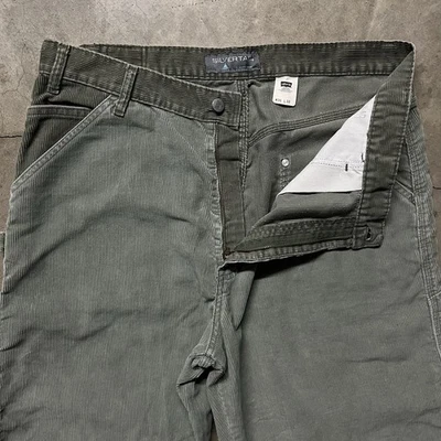 Vintage 2000’s Y2K Levis Silver Tab BAGGY Wide-Leg Corduroy Pants W36 L30 - Image 1 of 4