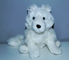 Webkinz Arctic Fox HM210 Ganz White Plush Stuffed Animal Fox No Code Retired